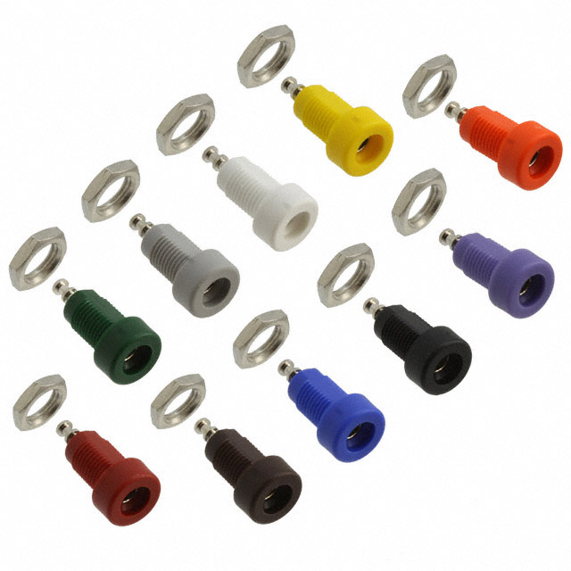 CONN BANANA JCK TURRET MULT 10PC