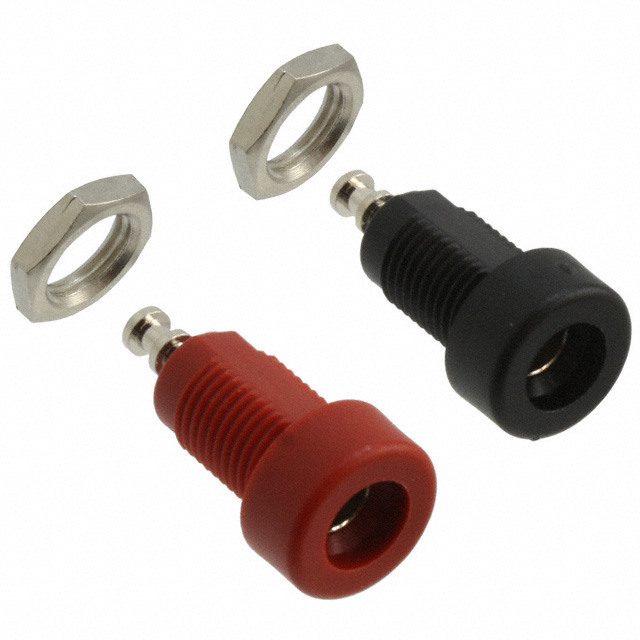 CONN BANANA JACK TURRET 2PC