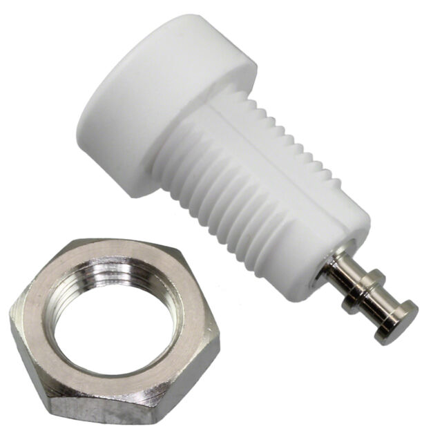 CONN BANANA JACK TURRET WHITE