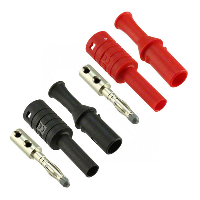 CONN BANANA PLUG SOLDERLESS 2PC
