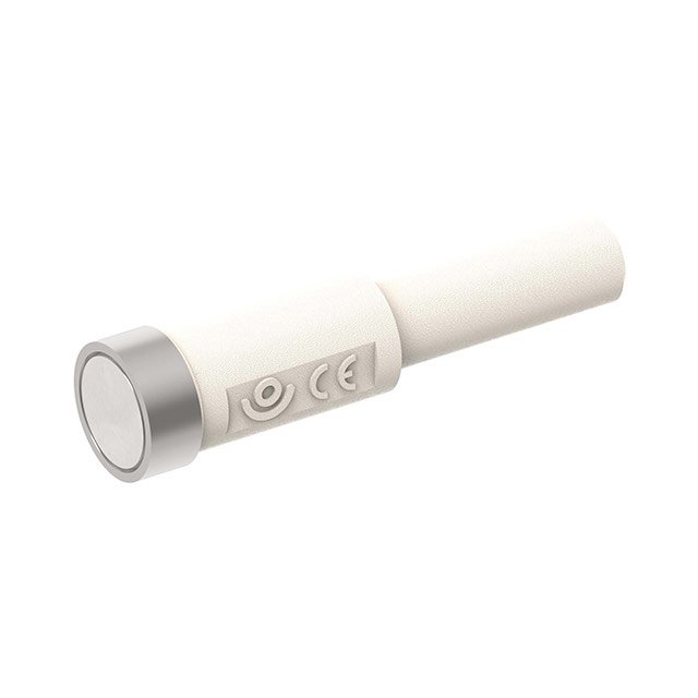 10MM MAG CONN SH BANANA JACK WHT
