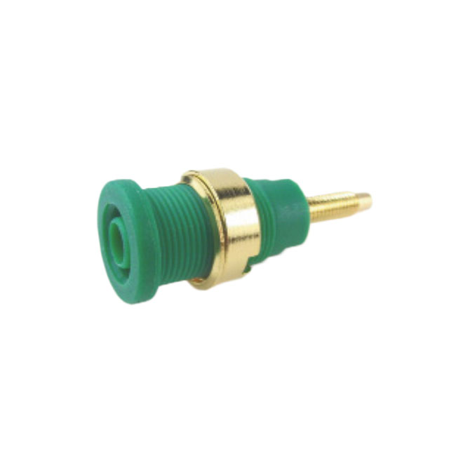 BANANNA JACK 4MM S16NS GREEN M4