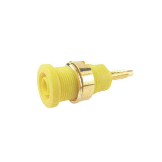 BANANNA JACK 4MM S16NS YELLOW M4