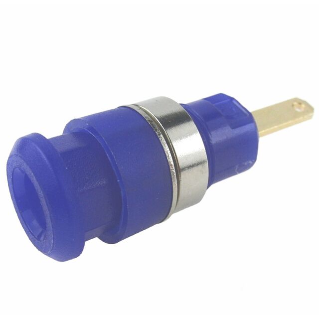 S18 2MM PANEL SKT 2.8 TAB BLUE