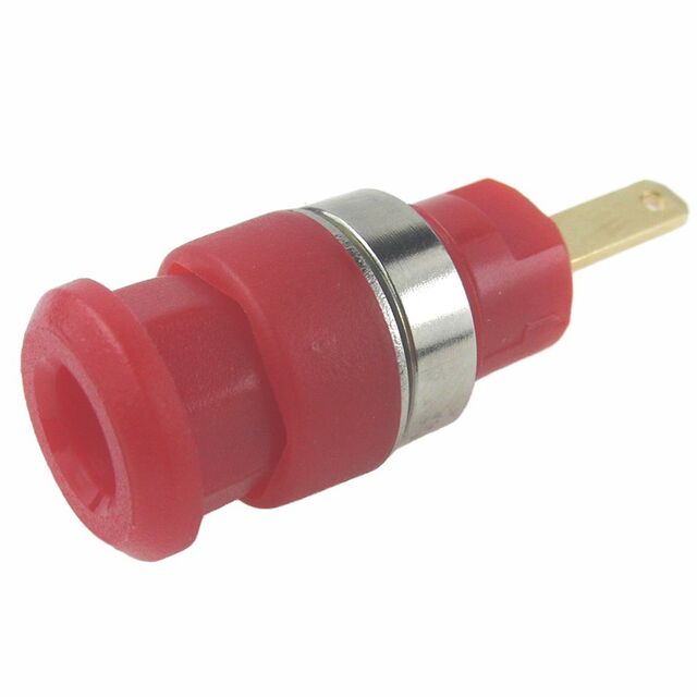 S18 2MM PANEL SKT 2.8 TAB RED