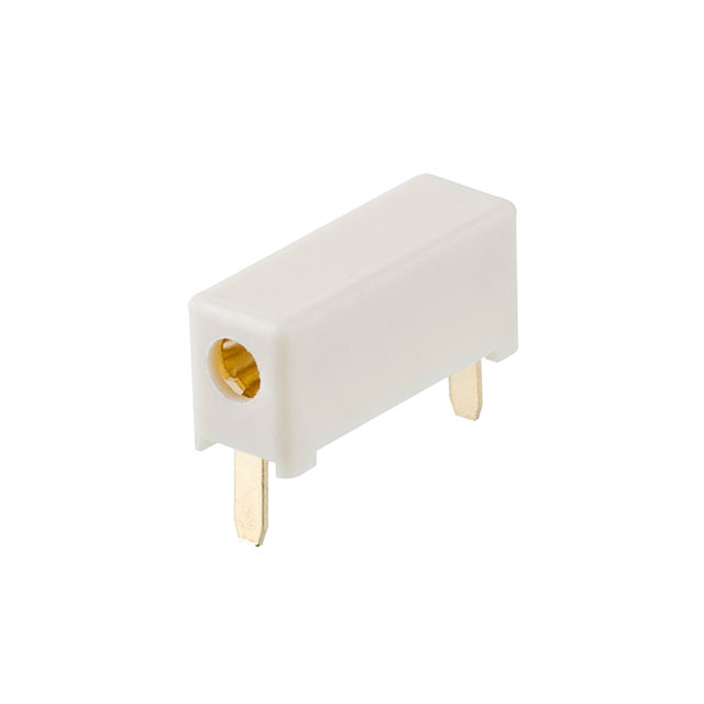 CONN TIP JACK SOLDER WHITE