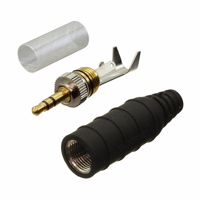 3.5MM LCK SLD STEREO PLUG .12 GO