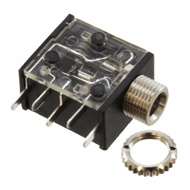 CONN JACK STEREO 3.5MM R/A