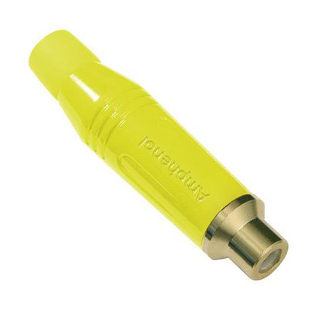 CONN RCA JACK YELLOW