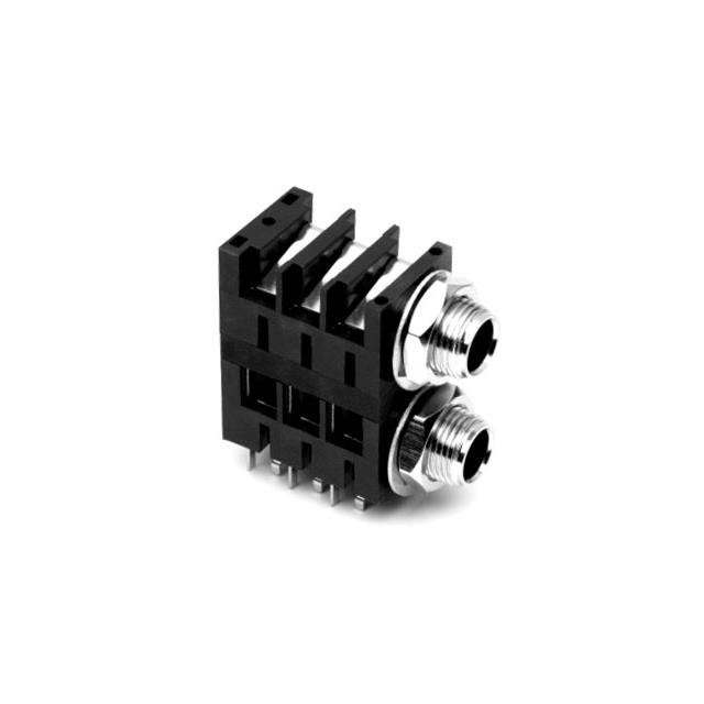 1/4" PHONE TRS DUAL COMP PCB