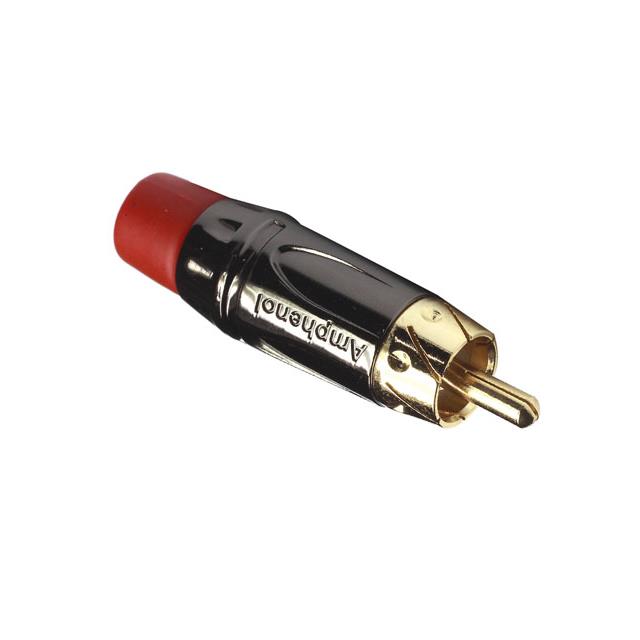 RCA SERIES MALE CABLE BLK CHROME
