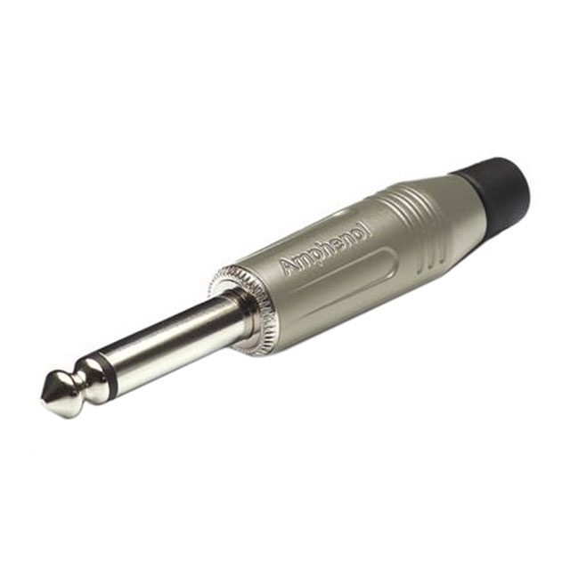 CONN PLUG MONO 1/4"