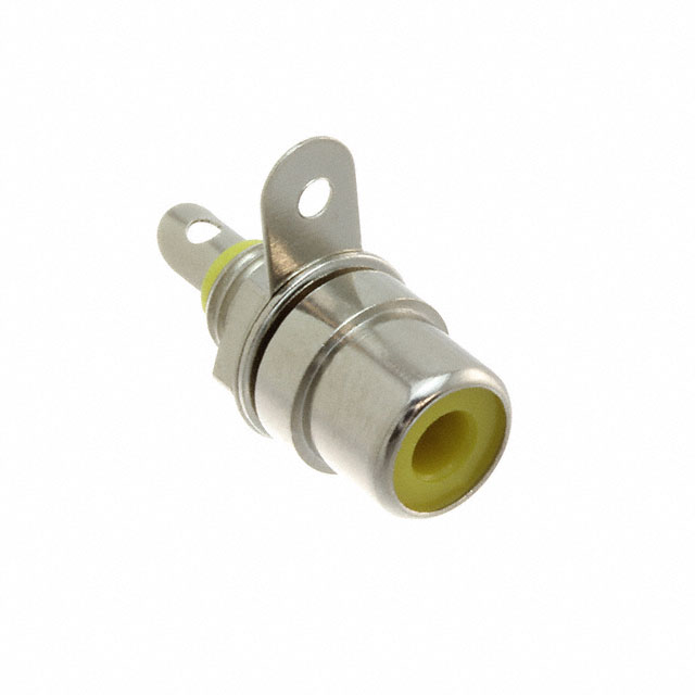 CONN RCA JACK MONO 3.2MM PNL MT