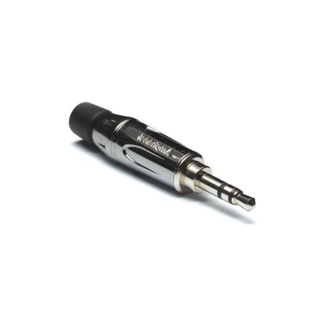 3.5MM PHONE STR STEREO BLACK CHR