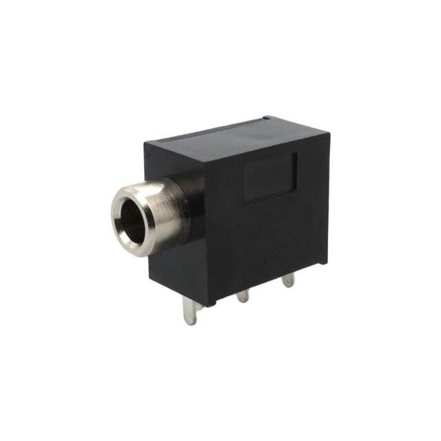 CONN JACK STEREO 3.5MM R/A