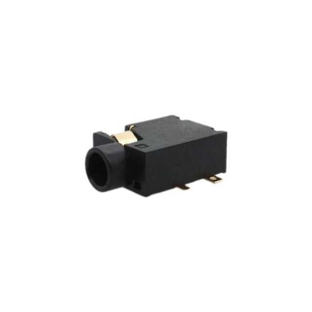CONN JACK STEREO 3.5MM SMD R/A