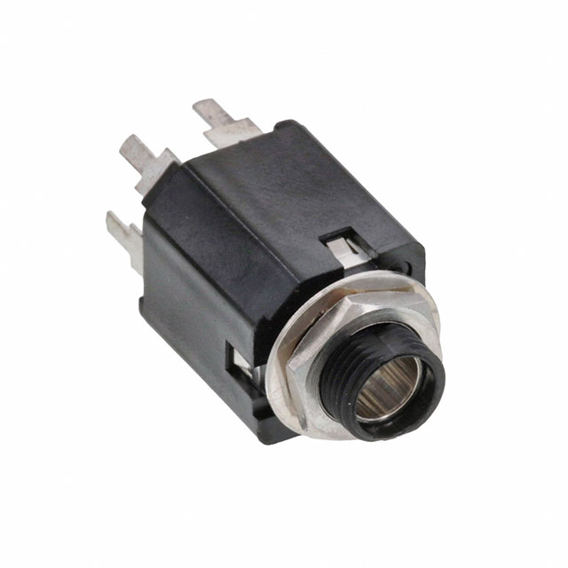 CONN JACK STEREO 6.35MM PNL MNT