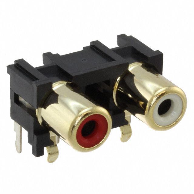 CONN RCA JACK MONO 3.2MM R/A