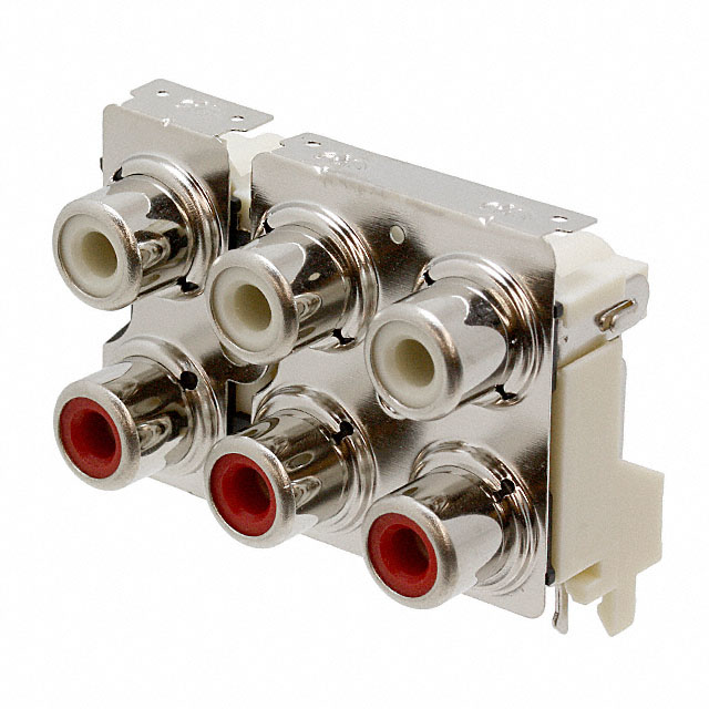 CONN RCA JACK MONO 3.2MM R/A