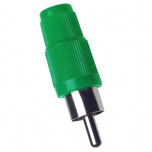 Rcp Plug CONN RCA PLUG PLASTIC GREEN (RCP-016) | IC Online