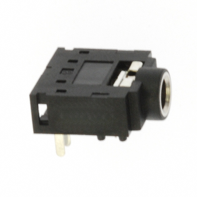 CONN JACK STEREO 3.5MM R/A