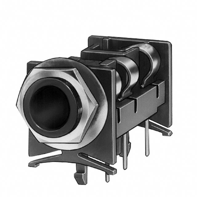 CONN JACK STEREO 6.35MM R/A