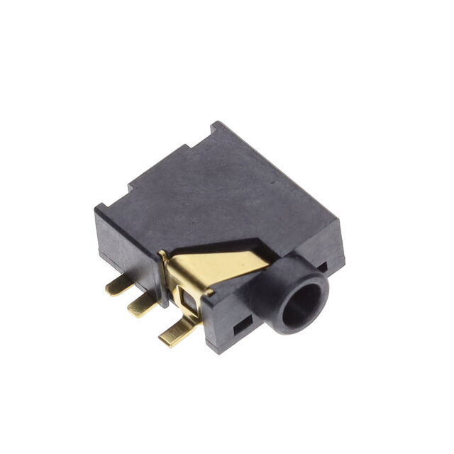 STEREO JACK 2.5MM, SMT NON-THREA