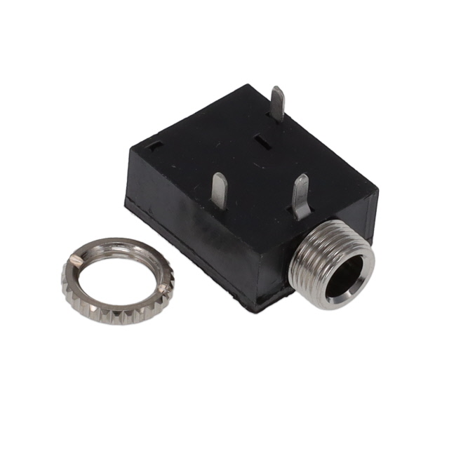 STEREO JACK, STRAIGHT THREAD W/N