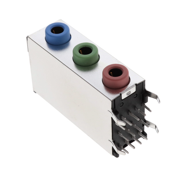 STEREO JACK 3.5MM, TRIPLE STACKE