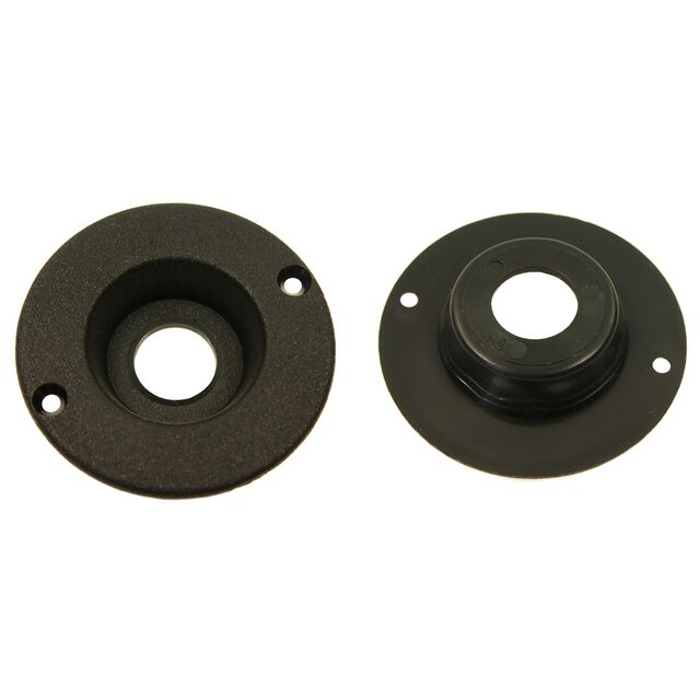 RECESS PLATE SRP/1 BLACK