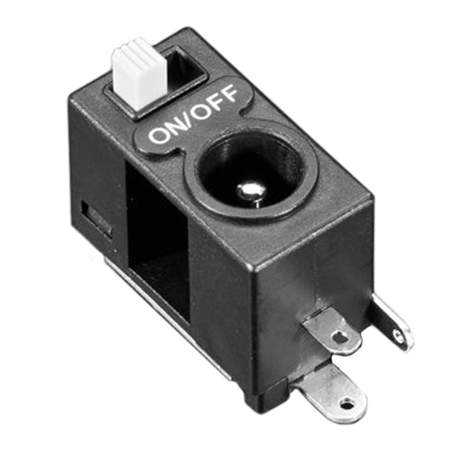 2.1MM DC POWER JACK WITH SLIDE S