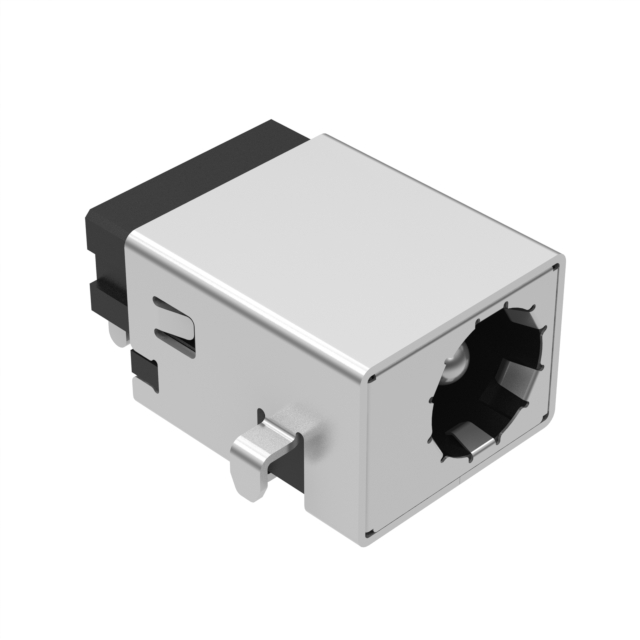 CONN PWR JACK 2.1X5.5MM SHLD