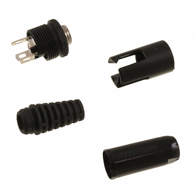 DC POWER JACK, IN-LINE, 2.5MM, S