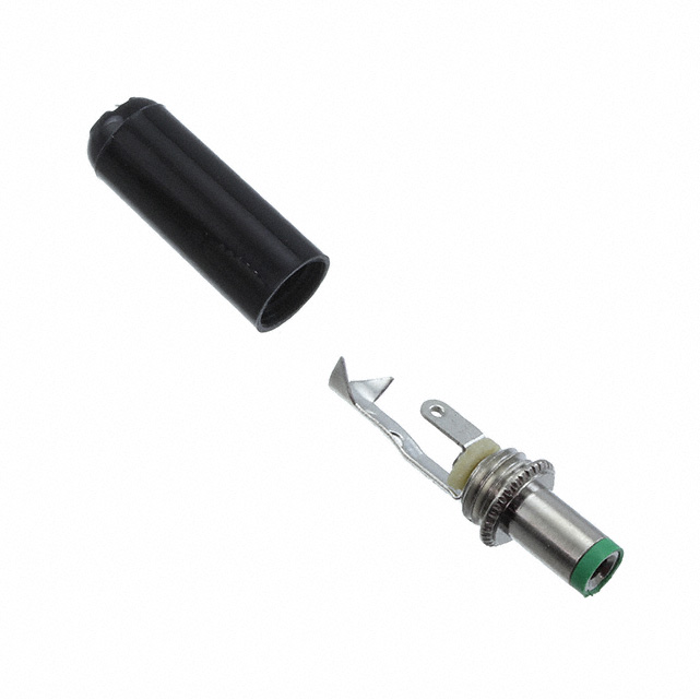 PLUG, 2.5MM ID, LONG BARREL