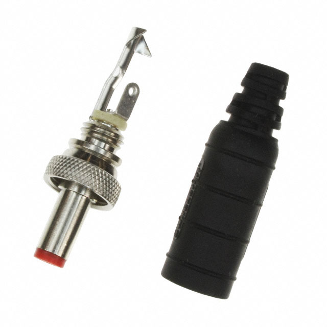 CONN PWR PLUG 2.1X5.5MM SOLDER