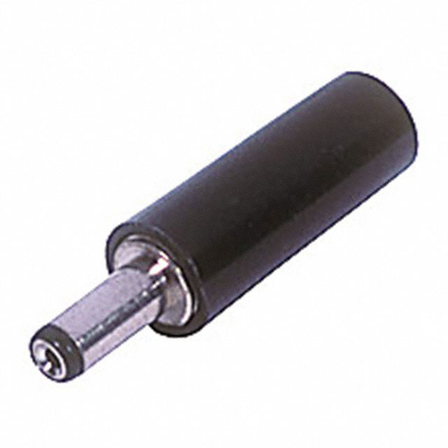 CONN PWR PLUG 1X3.8MM SOLDER