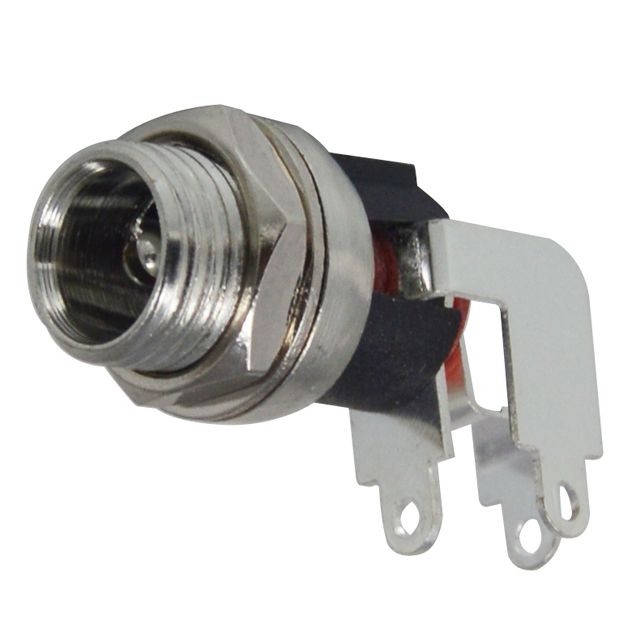 DC POWER JACK 2.5MM PNLMT R/A SO