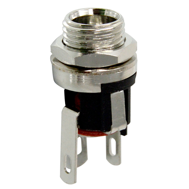 DC POWER JACK 2.5MM PNLMT SOLDER