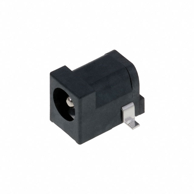 SMT POWER JACK 2.50 MM DIA CNTR
