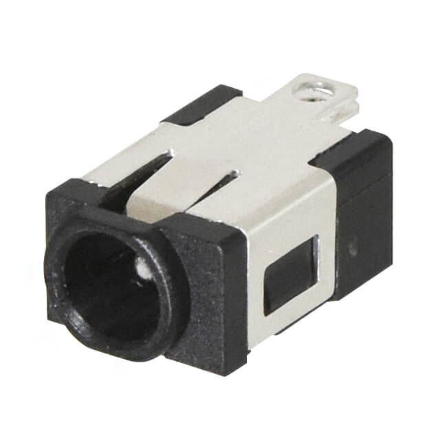 PWR JACK 1X3.1MM VERTICAL THROUG
