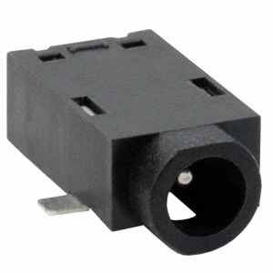 CONN PWR JACK 0.7X2.35MM SOLDER