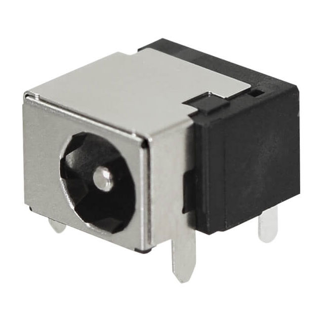 PWR JACK 1.65X5.9MM RT THROUGH H