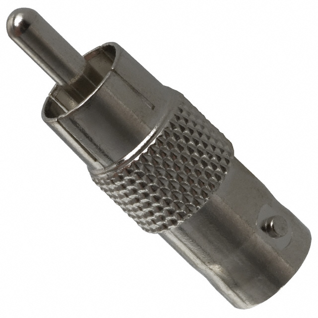 ADAPT BNC JACK TO RCA PLUG SILV