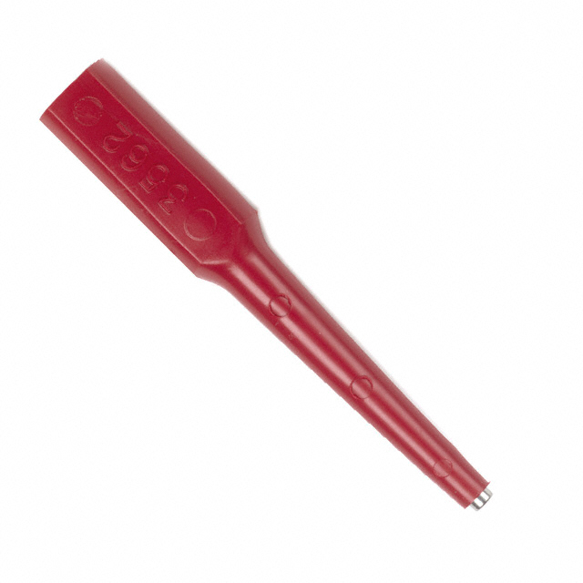 ADAPT SCKT 0.063" TO BAN JCK RED