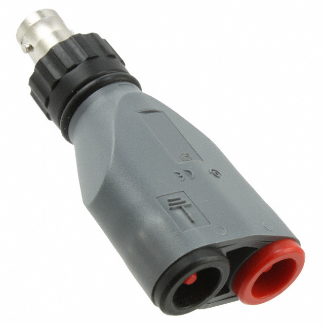 ADAPT BNC JACK TO BAN PLUG DBL