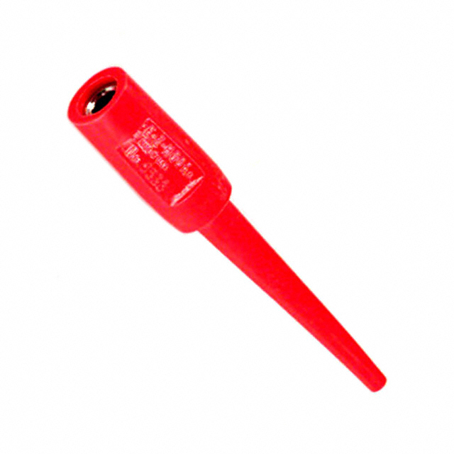 ADAPT SCKT 0.040" TO BAN JCK RED