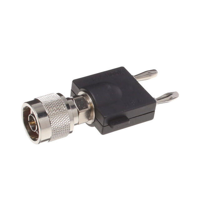 ADAPT N PLUG TO BAN PLUG DBL BLK