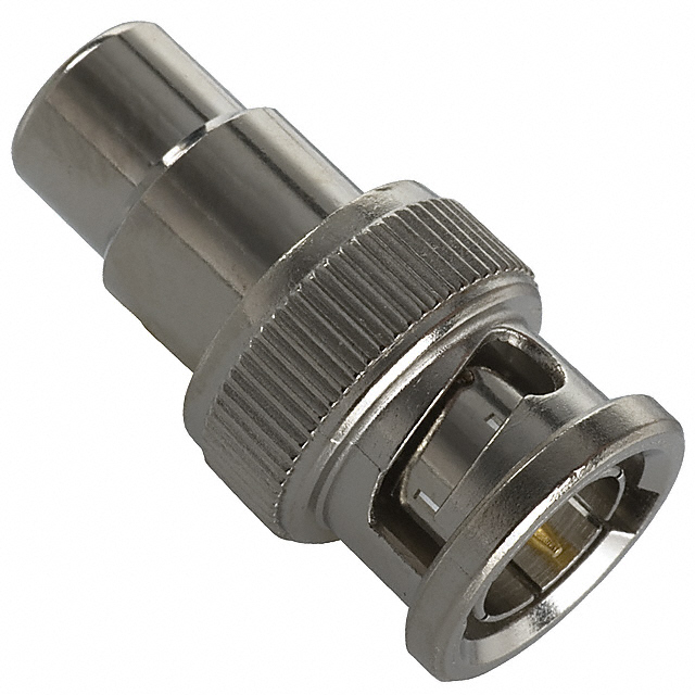 ADAPT BNC PLUG TO RCA JACK