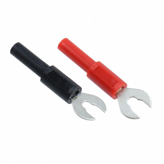 ADAPTER 6MM SPADE 4MM J PAIR