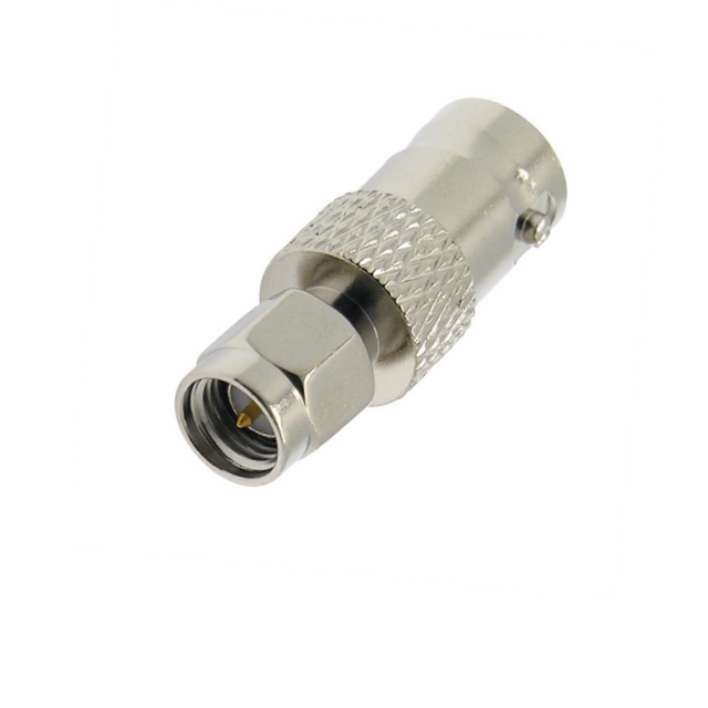 CONN ADPT BNC JACK TO SMA PL